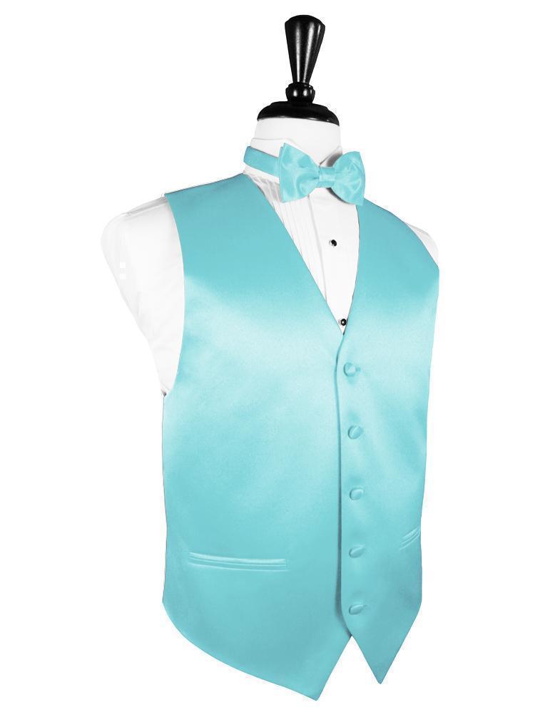 Luxury Satin Tuxedo Vest 5-4
