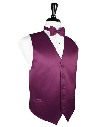 Luxury Satin Tuxedo Vest 5-3