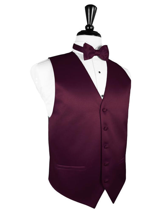 Luxury Satin Tuxedo Vest 5-0