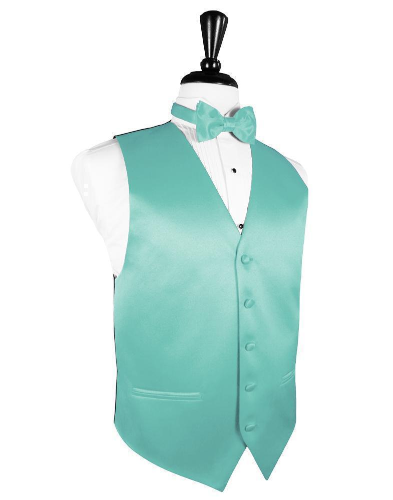 Luxury Satin Tuxedo Vest 6-4