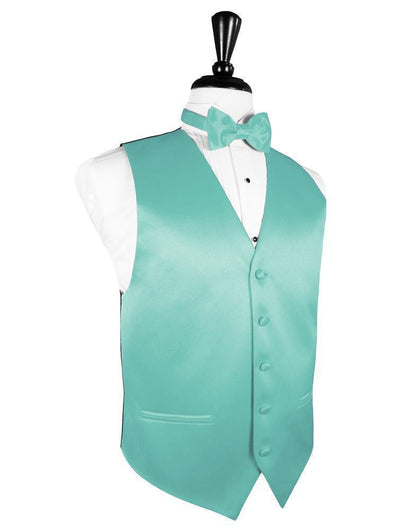 Luxury Satin Tuxedo Vest 6-4