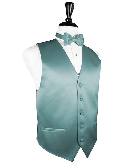 Luxury Satin Tuxedo Vest 6-3