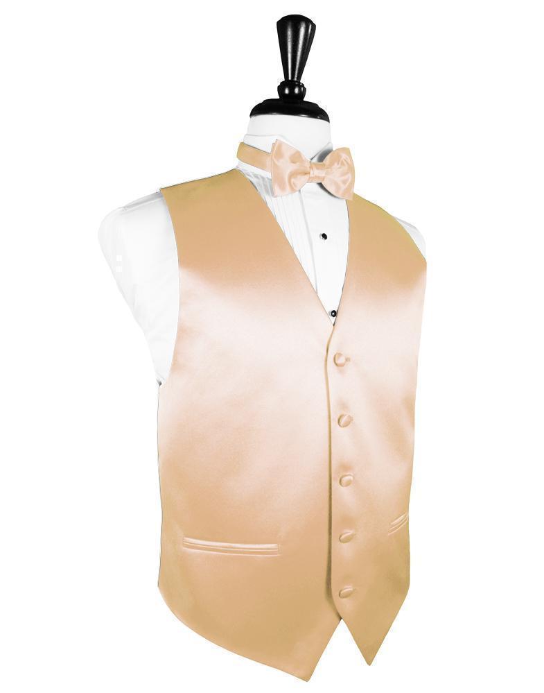 Luxury Satin Tuxedo Vest 6-0