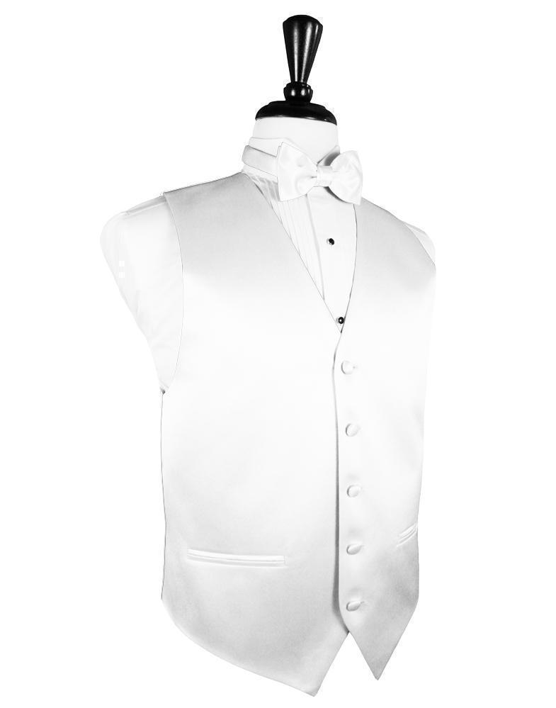 Luxury Satin Tuxedo Vest-4