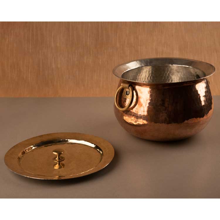 Copper Madurai Handi