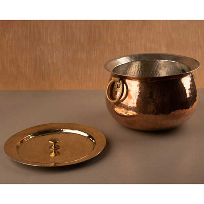 Copper Madurai Handi