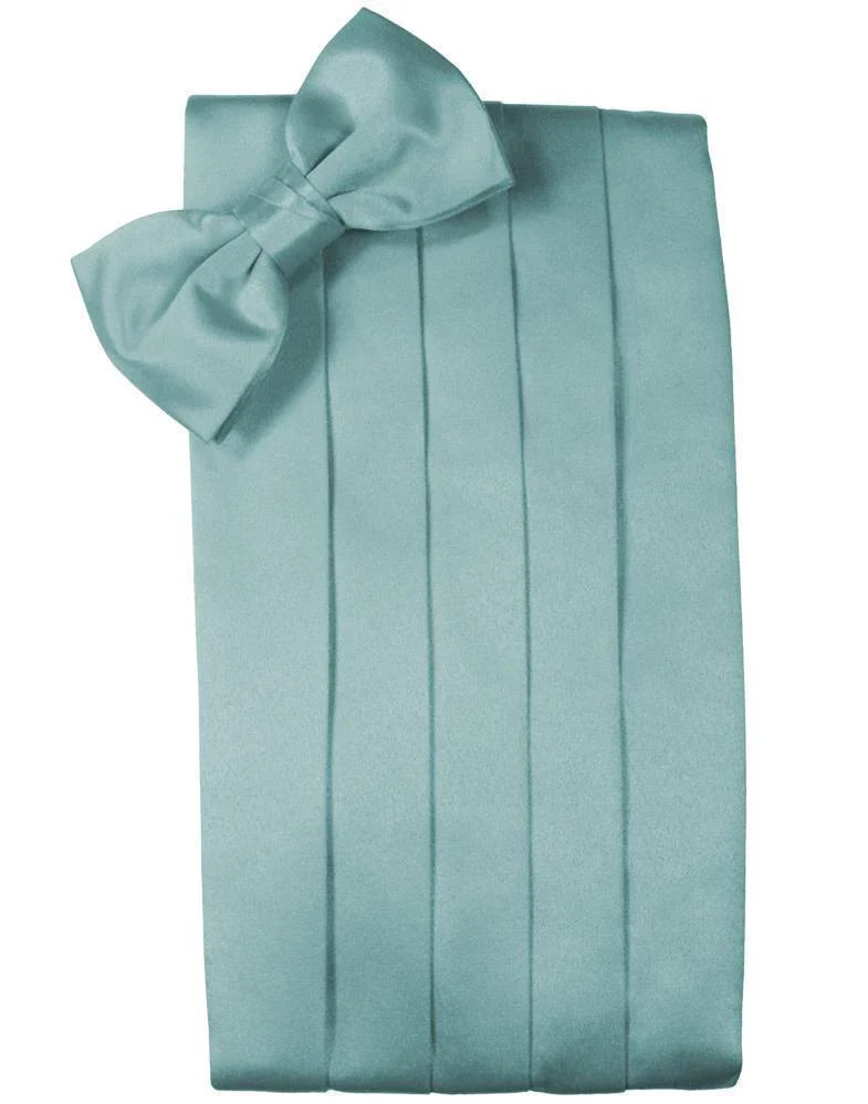 Luxury Kids Satin Cummerbund-40