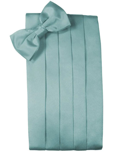Luxury Kids Satin Cummerbund-40
