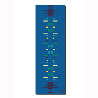 Blue Rush Flow — MN25 6mm Non-Slip Yoga Mat-0