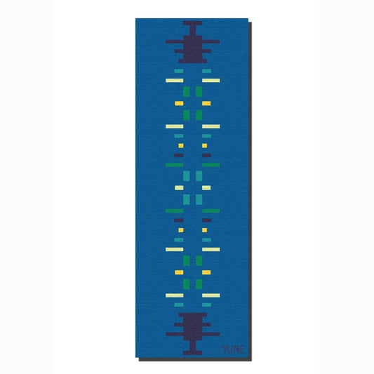 Blue Rush Flow — MN25 6mm Non-Slip Yoga Mat-0