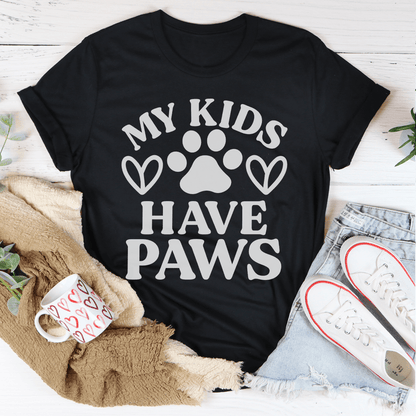 My Kids Have Paws Tee