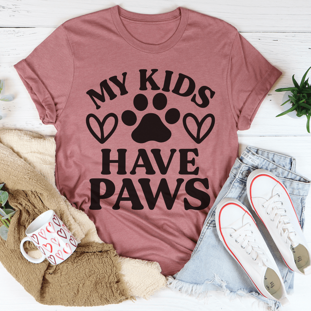 My Kids Have Paws Tee