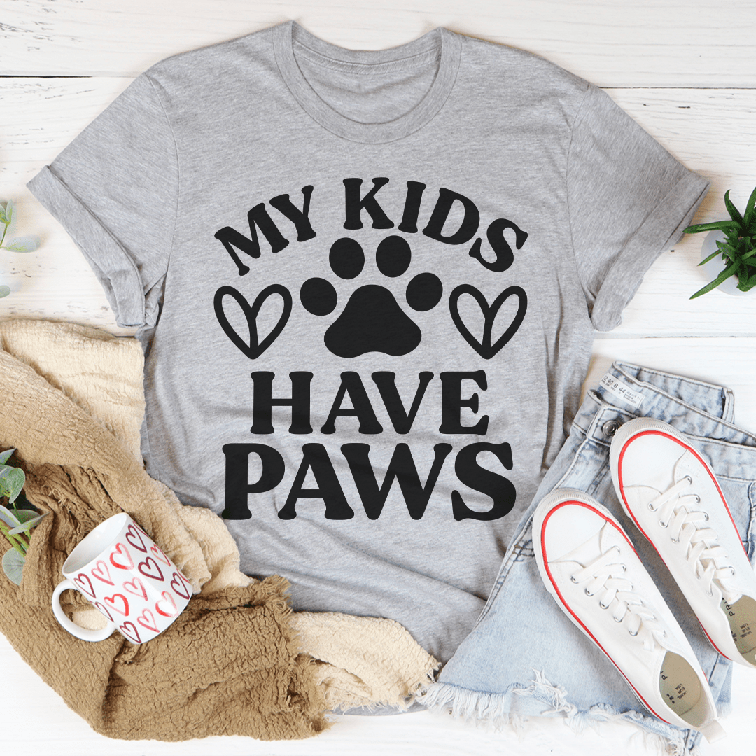 My Kids Have Paws Tee
