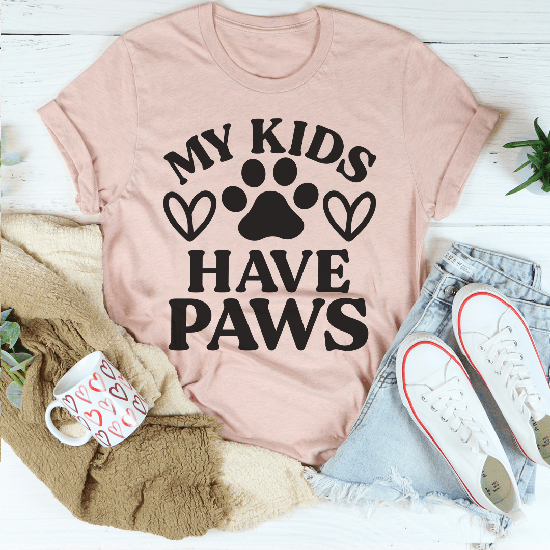 My Kids Have Paws Tee
