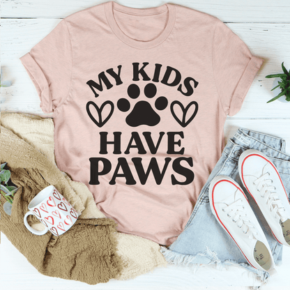 My Kids Have Paws Tee