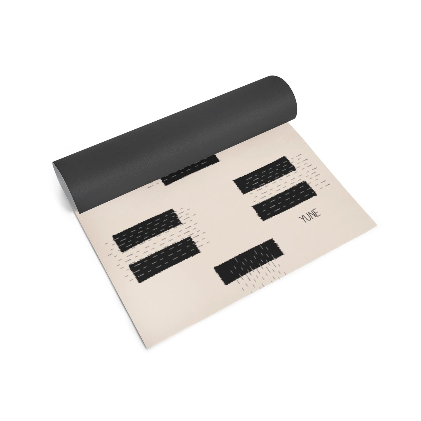 Galatea Yoga Mat – 6mm Extra Thick, Travel-Friendly & Eco-Conscious | Yune Yoga-2