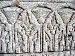 Fleur de Lis Pendant / Necklace, 18K Gold with diamonds.