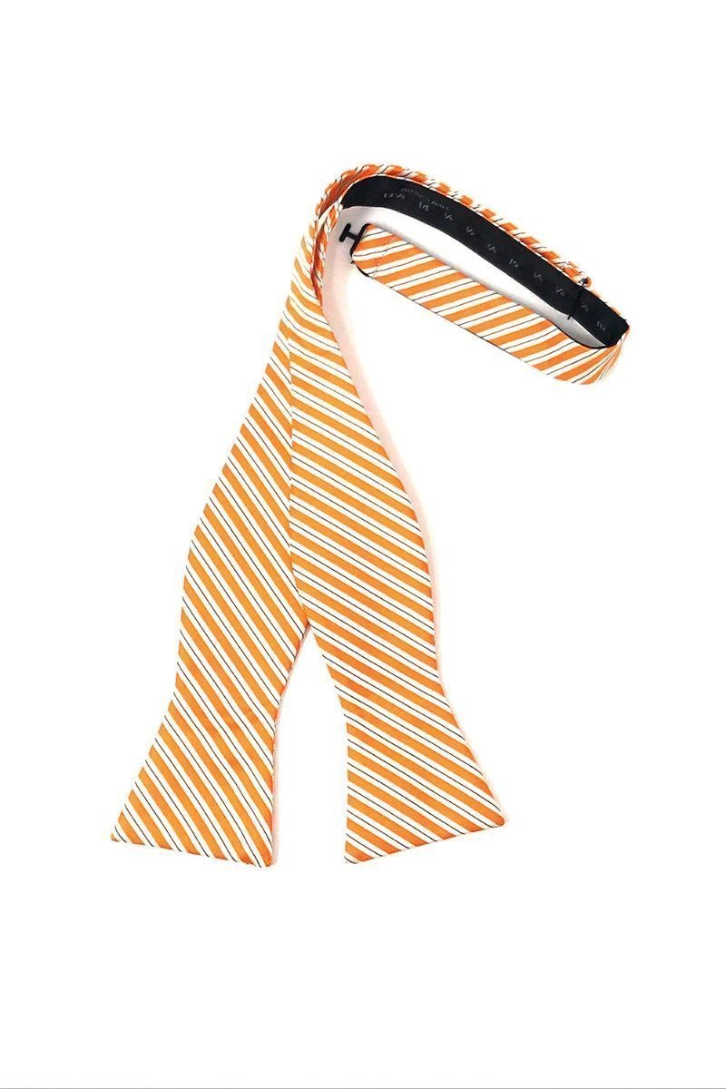 Newton Stripe Bow Tie Self Tie-3