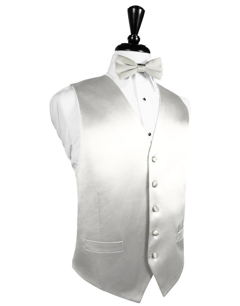 Noble Silk Tuxedo Vest-3