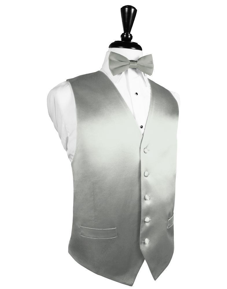 Noble Silk Tuxedo Vest-1