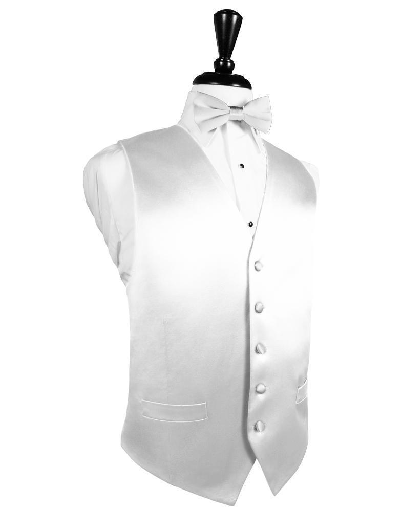 Noble Silk Tuxedo Vest-2