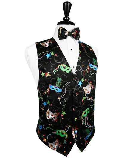 Novelty Tuxedo Vest Set-0