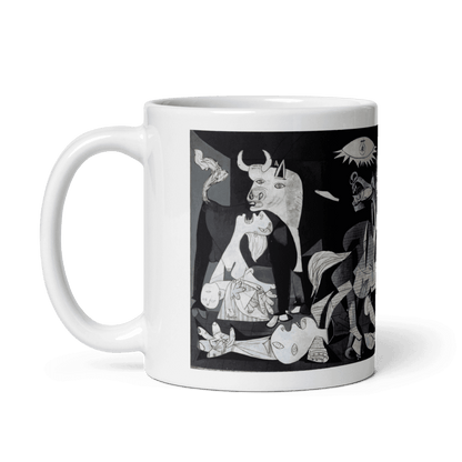 Pablo Picasso Guernica 1937 Artwork Mug