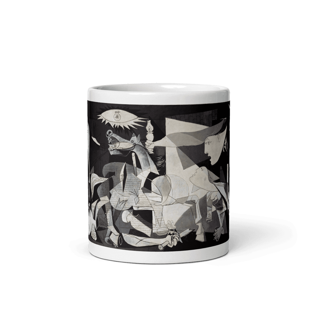 Pablo Picasso Guernica 1937 Artwork Mug