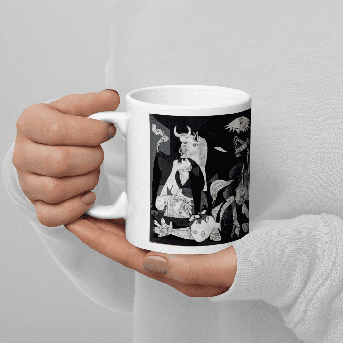Pablo Picasso Guernica 1937 Artwork Mug