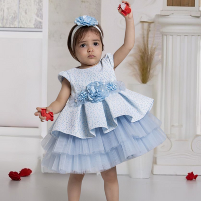 Cream Belle Formal Baby Dress-4