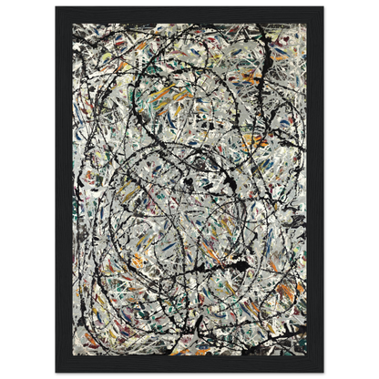 Pollock - Watery Paths 1947 Artwork Poster