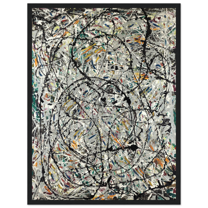 Pollock - Watery Paths 1947 Artwork Poster