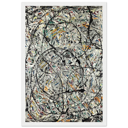 Pollock - Watery Paths 1947 Artwork Poster