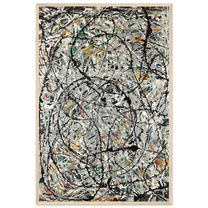 Pollock - Watery Paths 1947 Artwork Poster