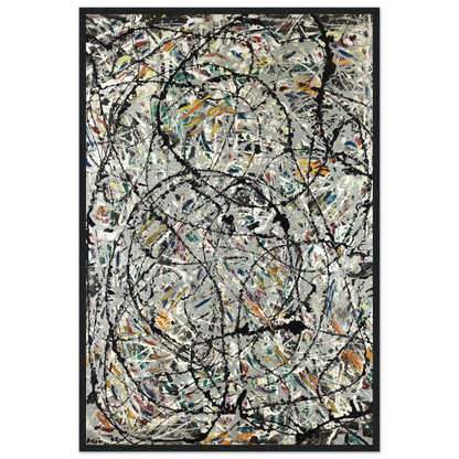 Pollock - Watery Paths 1947 Artwork Poster