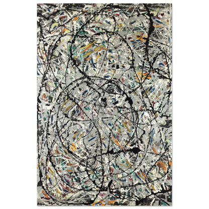 Pollock - Watery Paths 1947 Artwork Poster