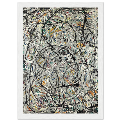 Pollock - Watery Paths 1947 Artwork Poster