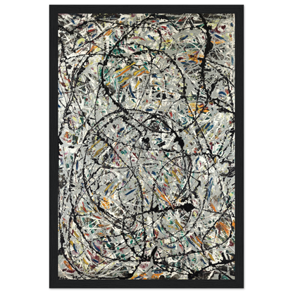 Pollock - Watery Paths 1947 Artwork Poster