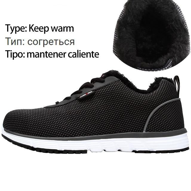 Men Steel Toe Safety Shoes For Men Lightweight Breathable Work Shoes Men's Security Footwear Protective Sneaker