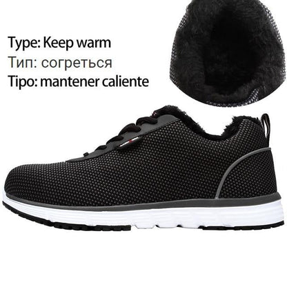 Men Steel Toe Safety Shoes For Men Lightweight Breathable Work Shoes Men's Security Footwear Protective Sneaker