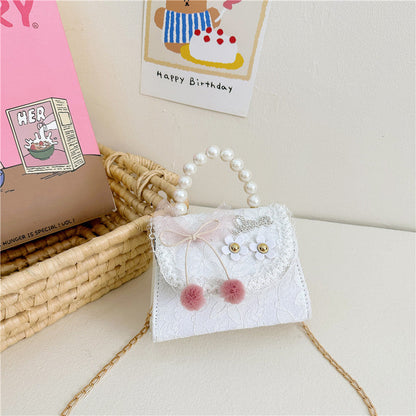 Stylish And Versatile Carry-On Girls’ Portable Crossbody Handbag