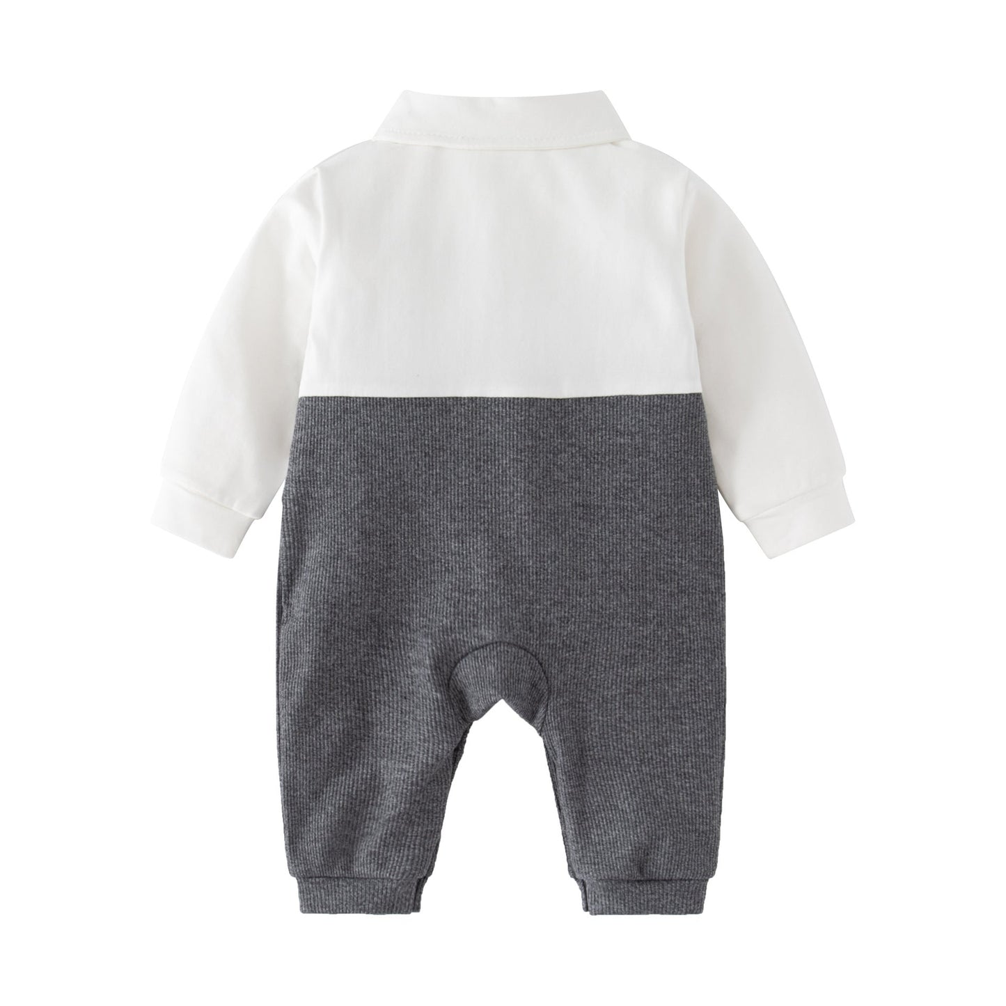 Autumn Baby Gentleman Birthday Clothes Romper