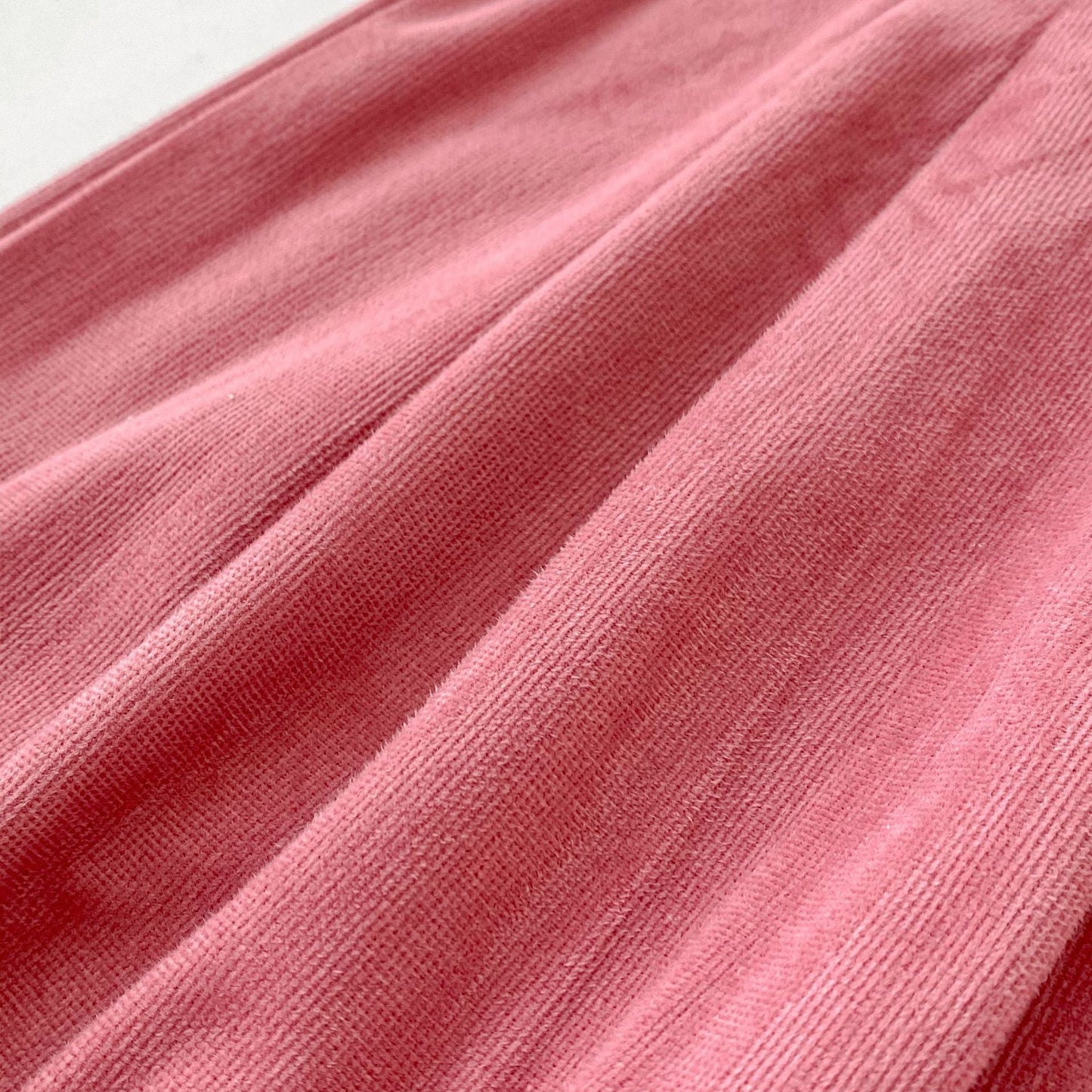 Arrival Autumn Baby Girls Long Sleeves Solid Color Knitted Top and Pink Overalls – Clothing Set