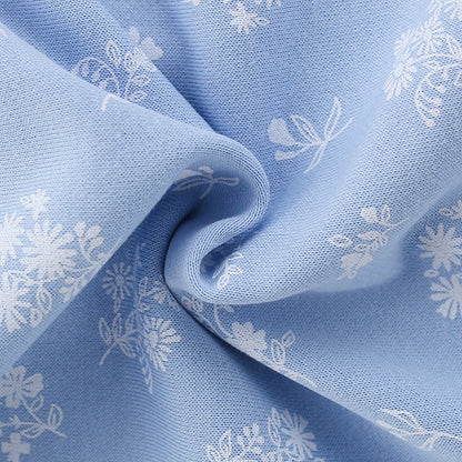 Arrival European and American Style Girls’ Hooded Zip-up Floral Pattern Coat with Long Sleeves-2