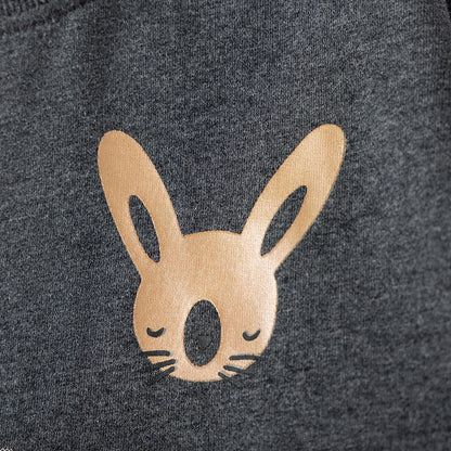 Autumn and Spring Arrival Princess Animals Pattern Long Sleeves Tulle Decorated Dress for Stylish Girls