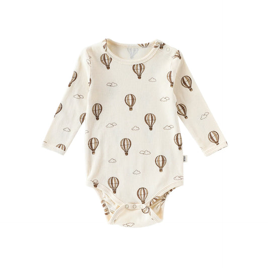 Autumn Arrival Baby Unisex Long Sleeves Casual Pattern Crew Neck Onesies and Pants Clothing Sets