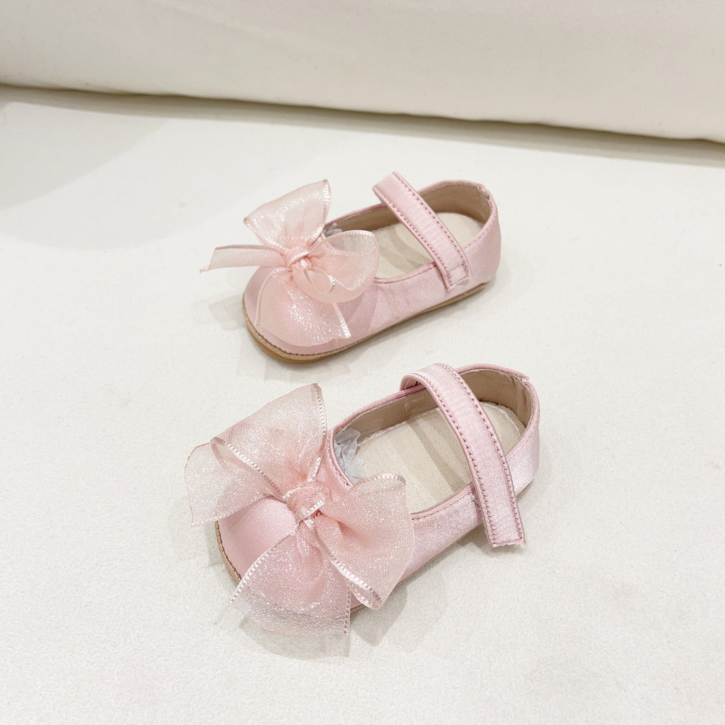 Baby Toddler Girl Princess Shoes In Autumn-2