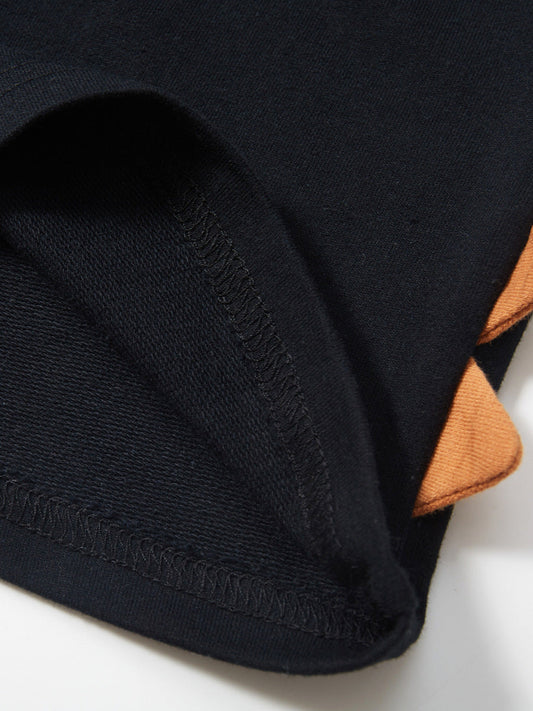 Baby And Kids Boys Dinosaur Cartoon Short Sleeves Top And Shorts Casual Clothing Set