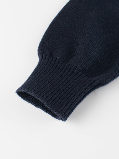 Spring European and American Style Boys’ Outerwear: Striped Long Sleeves Single Breasted Knitted Coat for Children-4