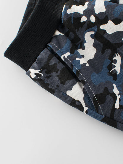 European And American Children’s Spring Cotton Boys’ Camouflage Pants – Casual Kids Trousers